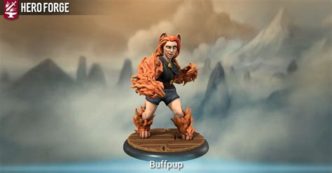 Some of these items ship sooner than the others. . Buffpup figure